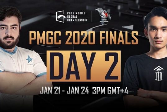 Финал второго дня чемпионата PUBG Mobile Global Championship (PMGC) перенесен