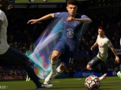 Объявление о выпуске первого обновления FIFA 22