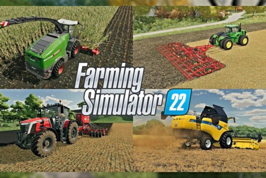 Продажи Farming Simulator 22 уже превысили 1,5 миллиона копий