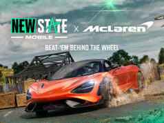 PUBG: New State Mobile: дан старт партнерству с McLaren