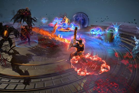 Версия Path of Exile для ПК получит поддержку контроллера