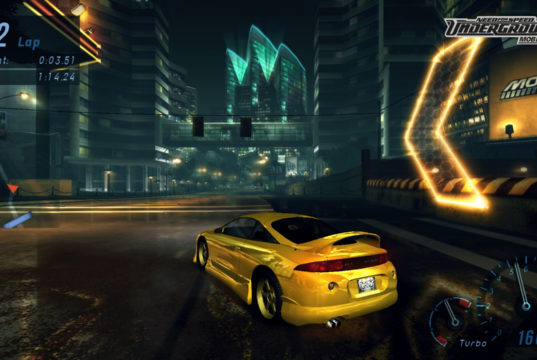 Electronic Arts анонсировала мобильный порт Need for Speed Underground