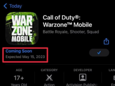 Call of Duty Warzone Mobile: Инсайдеры узнали дату выхода