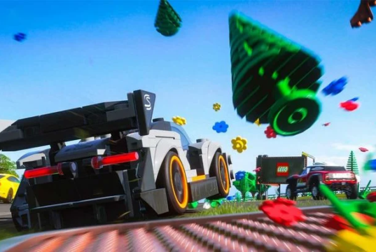 LEGO готовится к большому возвращению на гоночные трассы