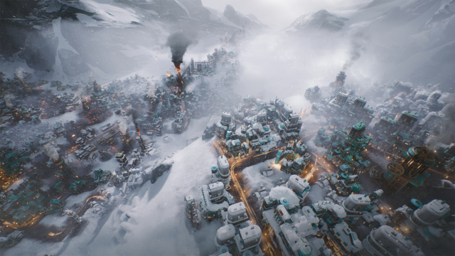 Frostpunk 2 Launches for PC
