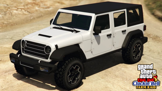 The unreleased Canis Terminus in GTA Online