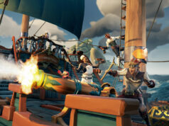 Игра Sea of Thieves вышла на PS5