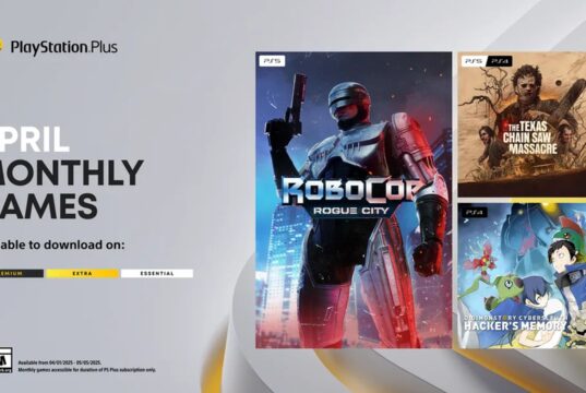 RoboCop: Rogue City, The Texas Chain Saw Massacre и многое другое появится на PS Plus Essential в апреле